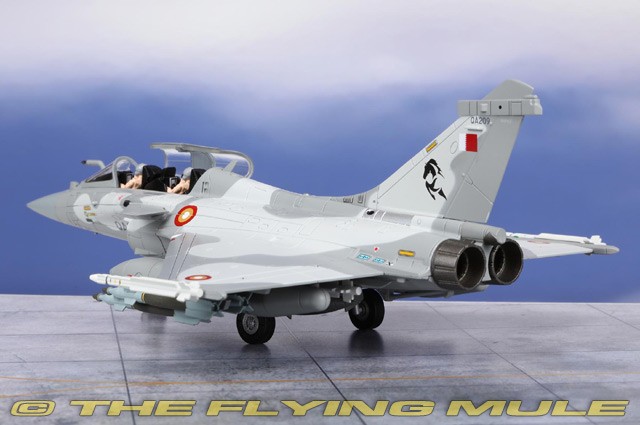 Hobby Master 1:72 Rafale DQ QEAF Flying Wing 6 Al Adiyat QA209 | eBay
