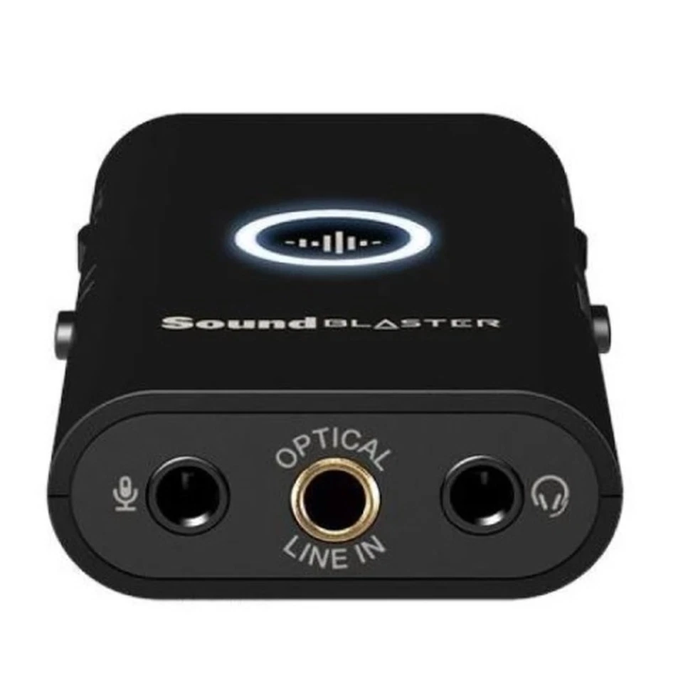 Creative Sound Blaster G3 – Externe Soundkarte (USB-A/USB-C) - Bild 3 von 4