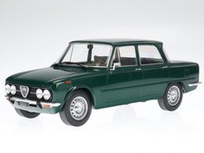 Alfa Romeo Giulia Nuova Super 1974 darkgreen diecast model car 8309 MCG 1:18