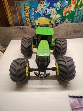 ERTL John Deere RC Monster Treads Tractor 46155 NO REMOTE