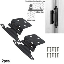 Door Hinges Hardware Kitchen Bathroom Cabinet Cupboard Drawer Fittings