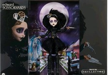 Monster High Skullector Edward Scissorhands Doll NEW IN HAND
