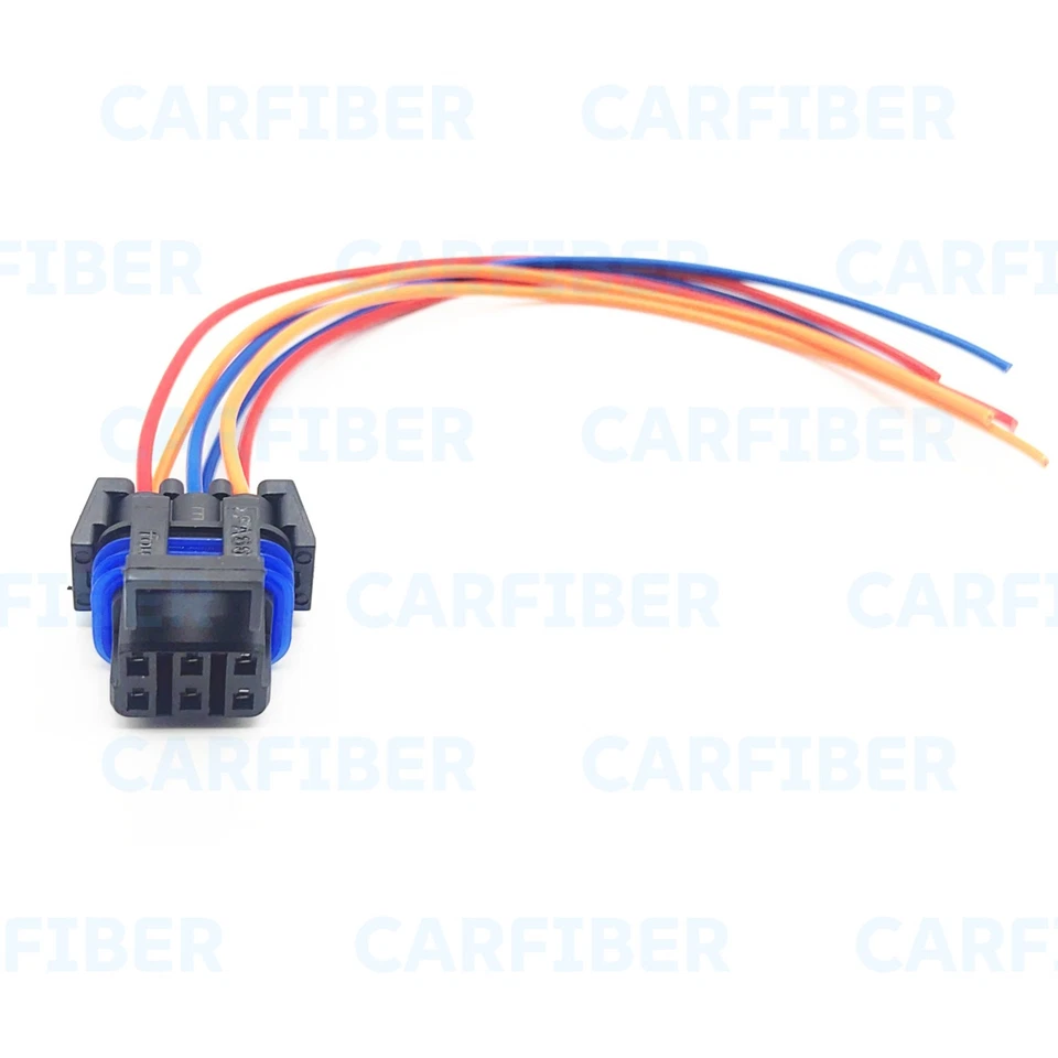 6-Way Rear Taillight Tail Lamp Pigtail Connector For Chevrolet Classic 2004-2005 - Image 4 of 4