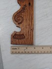 ANSONIA GINGERBREAD / KITCHEN CLOCK FANCY WOODEN  SIDE TRIM — photo 3