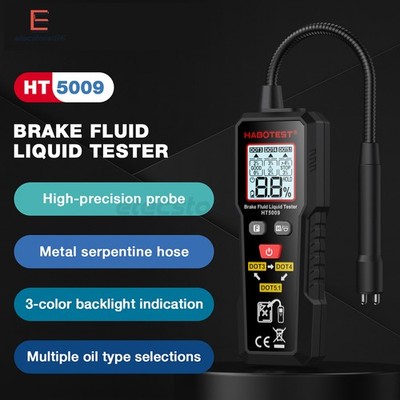 HABOTEST HT5009 Engine Brake Oil Tester & Diesel Engine Oil Quality Tester Kit