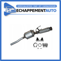 Partikelfilter Volkswagen Transporter T5 2.0 7E0254800DX 7E0254800EX