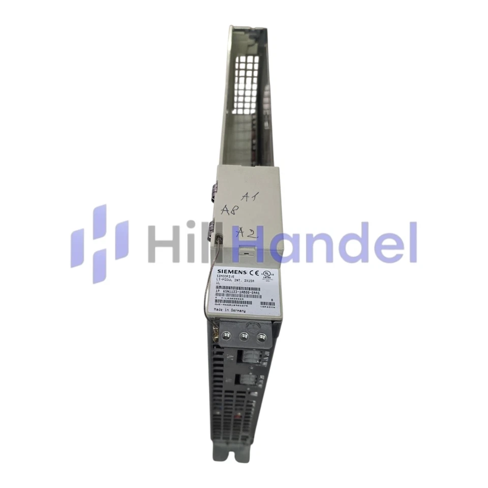 Siemens Simodrive LT-Modul 6SN1123-1AB00-0AA1 ( 6SN1 123-1AB00-0AA1 ) Ver. A - Bild 2 von 4