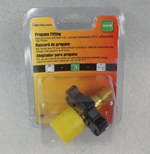 Mr. Heater Restricted Flow Soft Nose POL Propane Fitting 9/16" Left Hand Male
