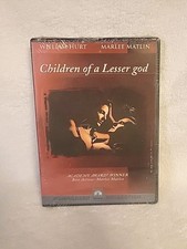 Children of a Lesser God DVD, 1986 - NEW FACTORY SEALED 