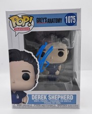 Patrick Dempsey "Grey's Anatomy" SIGNED 'Derek Shepherd' 1075 Funko Pop ACOA