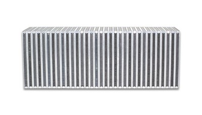VIBRANT PERFORMANCE Intercooler Core Vertical Flow Aluminum For 11.75 X 3 X 6 In