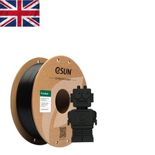 PLA Filament 1.75mm, 1KG Black - Exceptional Print Quality & Performance