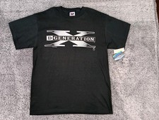 WWF DEGENERATION-X DX SHIRT Vintage 1990's RARE Men's Size L WWE NEW WITH TAGS