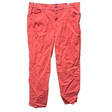 Gloria Vanderbilt Pink Amanda Jeans Womens Size 16s super cute 
