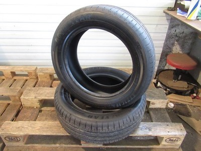 2x neuwertige Sommerreifen Goodyear Efficient Grip - 195/55 R16 91V DOT 1725