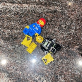 LEGO City Truck Trailer Boat 4643 Clean Condition and Instructions