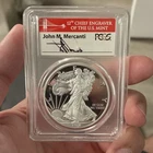 U.S. Mint 2018-S American Silver Eagle Proof 1 oz .999 Silver PCGS PR70 DCAM