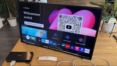 Samsung THE FRAME 32 Zoll (2021) QE32LS03TCU LED Smart TV Triple-Tuner Fernseher