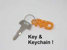  RAD POWER BIKES Universal Battery Key  RAD Keychain     