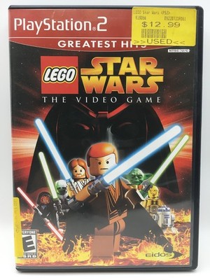 PS2 Playstation 2005 - LEGO Star Wars: The Video Game w/ Box & Manual (Works)