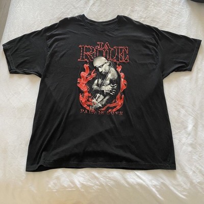 Vintage Ja Rule Pain Is Love Tour T-shirt All Size S to 5XL KN024 FREE SHIPPING