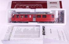 BEMO 1266 101- RhB Berninatriebwagen ABe 4/4 II Nr. 41, H0m