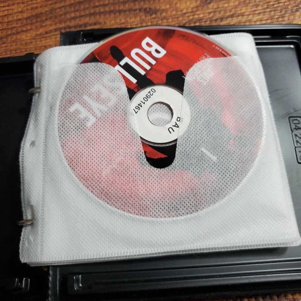 Bullseye James Patterson 2017 Audiobook 6 CDs Thriller Little Brown Ex-Library - Image 3 of 3