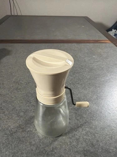 Federal Housewares Nut Chopper Grinder With Lid 1960s Vintage Retro Kitchen Tool