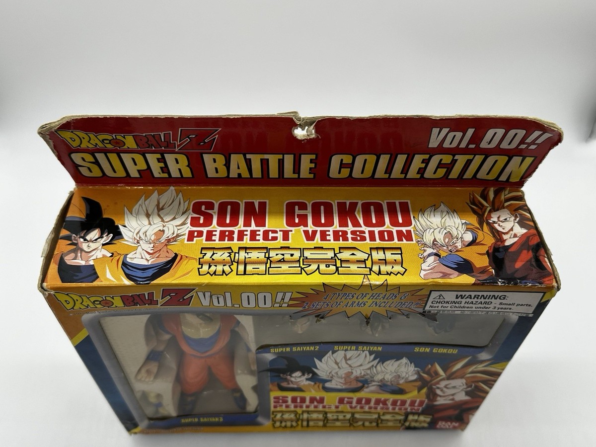 Dragon Ball Z Super Battle Collection Vol. 00!! Son Gokou Perfect