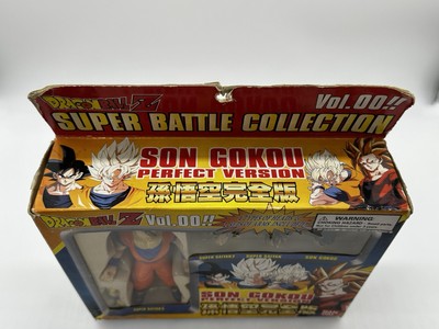 ドラゴンボールZ スーパーバトルコレクション孫悟空PERFECT VERSION Dragon Ball Z Super Battle Collection Vol. 00!! Son Gokou Perfect