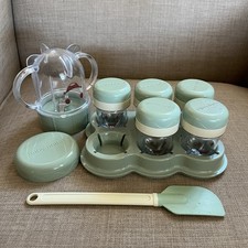 Baby Bullet Food Blender Processor Replacement Parts Mini Cups Medium Cup Misc