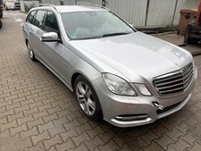 T&uuml;r Mercedes-Benz W212 4GKHT Hinten Links Silber Komplett Door Porta Porte