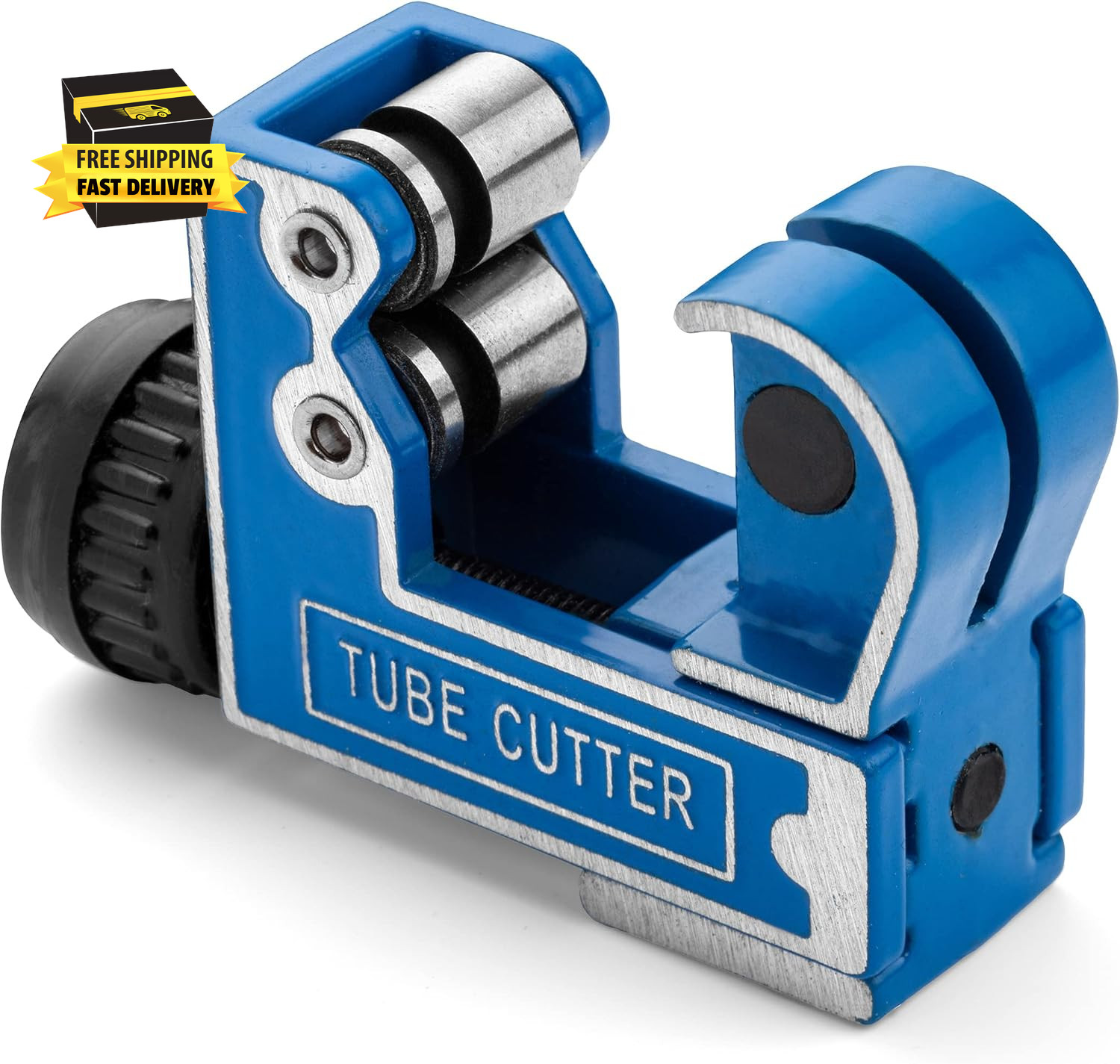 Copper Pipe Tubing Cutter - Mini Tube Cutter for 1/8" 1/4" 1/2" to 1 1/8" Inches