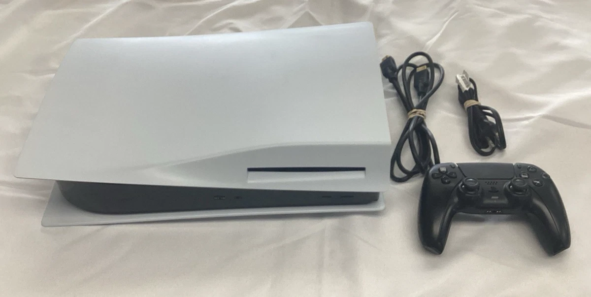Sony PlayStation 5 Blu-Ray Edition White Consoles for sale | eBay