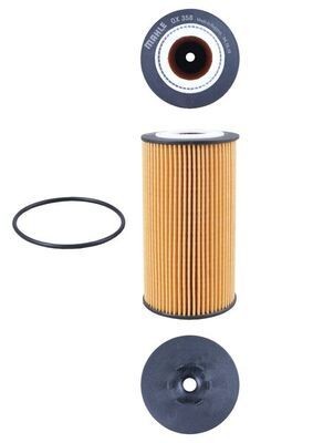 Knecht ÖLfilter OX 371D FüR Abarth Fiat Alfa Romeo Opel Lancia Suzuki Ford-image