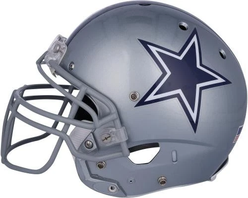 Шлем ковбоев, носимый игроком между сезонами 2020–24 NFL — RG13315063 - Изображение 3 из 4