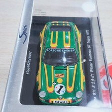Spark 1/43 Porsche 911S N°1 - Vainqueur GT Europe 1972 - John Fitzpatrick