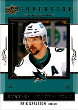 2023-24 Upper Deck Series 1 Honor Roll Erik Karlsson #HR-35 San Jose Sharks