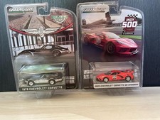 Greenlight Chevrolet Corvette 1978y 2020y 2-car set