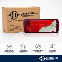 Heckleuchte Links Diederichs 1663191 FÜR Mercedes VW RÜCkleuchte Hecklicht