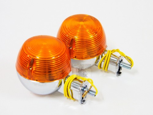 FOR Yamaha YG1 YL2 YL3 YG5 G6S G7S RT1 RT2 RT3 Turn Signal L/R New - Picture 2 of 4