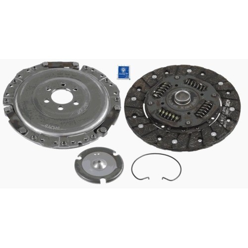 Kit d'embrayage Sachs 3000843601 en acier trempé haute performance