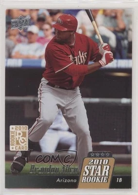 2010 Upper Deck 2010 Star Rookie Brandon Allen #25 2z3 - Image 1 of 3