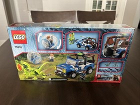 LEGO Jurassic World: Dilophosaurus Ambush 75916 Factory Sealed