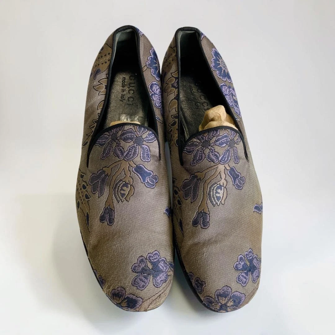Loafer Floral Casual Shoes for Men for sale | eBay display picture 1