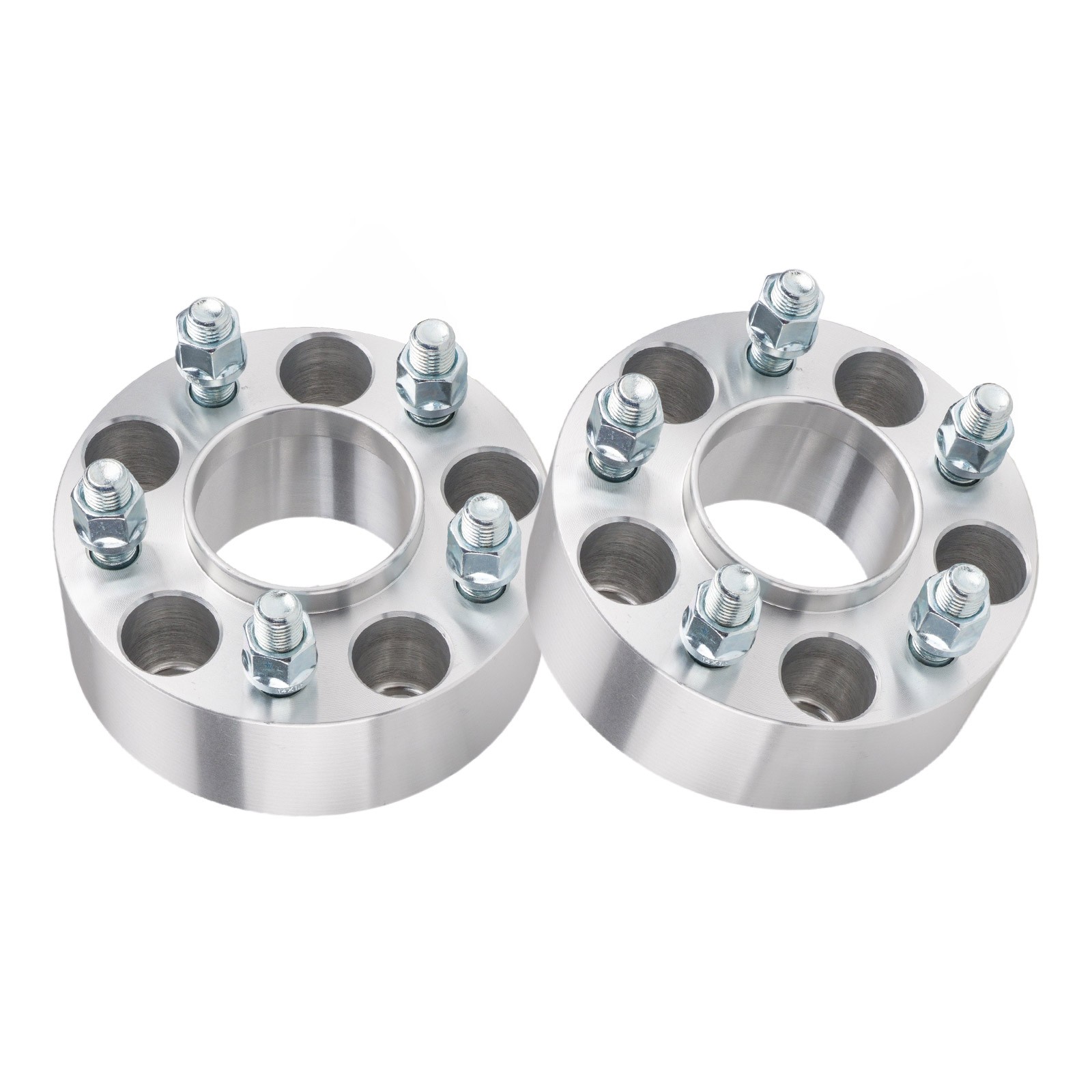 Set of 2 2" Wheel Spacer 5x115mm 71.5mm M14x1.5 For 2019-2022 Dodge Charger