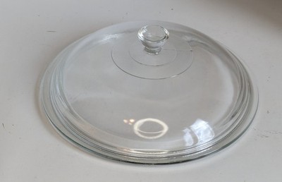 OEM ORIGINAL Rival Glass 9 3/8'' LID for 3104 3145 3154 Crock Pot Slow Cooker EUC