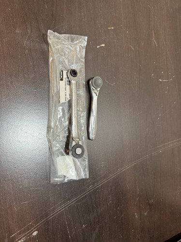 Matco Tools HEXR5 5" Long 10mm x 1/4" Hex Ratchet And 1/4” Mini Hex Ratchet