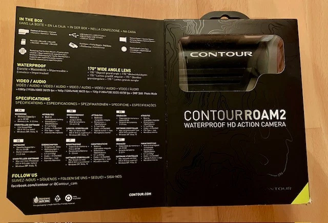 CONTOUR Roam2 Action Camera Waterproof - Bild 2 von 4