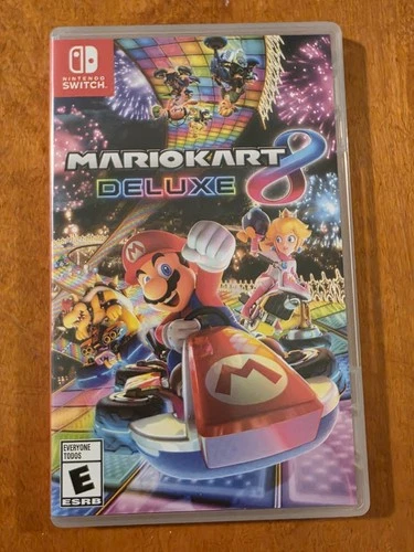 Mario Kart 8 Deluxe for Nintendo Switch and Switch 2